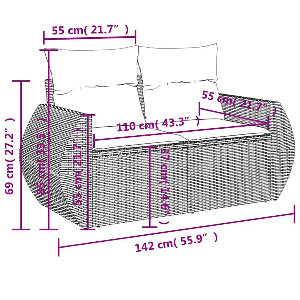 VidaXL 3326664 outdoor furniture set 3326664 Photo 15