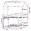 VidaXL 3282124 bed frame 3282124 Photo 12