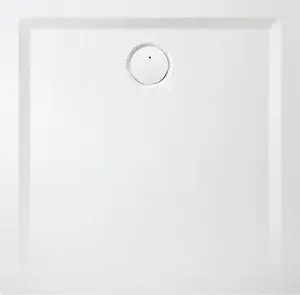 Shower Tray Sanplast B-M/SPACE S 70x70x1.5, white, square acrylic-resin