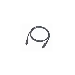 Gembird CC-OPT-2M optical audio cable with TOSLINK male connectors, 2 meters, black