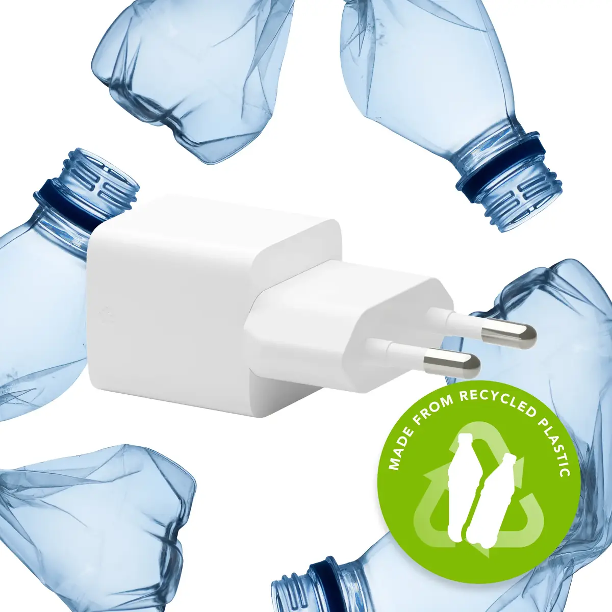 d bramante re-charge Pro — EU USB‑C sienas lādētājs 25W Photo 2