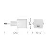 d bramante re-charge Pro — EU USB‑C sienas lādētājs 25W Photo 5