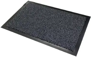 Cleaning Mat Usorteret Savanna model MER-35-SA/GR, grey, 90x150 cm