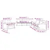 VidaXL 3202299 living room furniture set 3202299 Photo 9