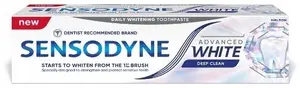Sensodyne White Deep Cleaning Toothpaste 75ml
