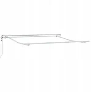 Алюминиевая рама для маркизы VidaXL Lumarko 300 x 250 см, белая