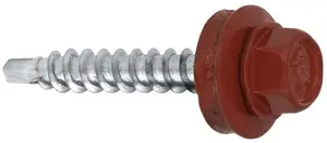Self-drilling screw Koelner/Rawlplug 4.8x35 RAL3009, pack 150 pcs