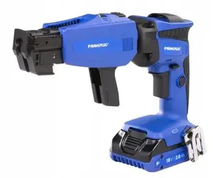 Drywall Screwdriver Koelner/Rawlplug R-PDS18-M2A 18V with 2x 2.0 Ah batteries and 1.5A charger