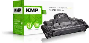 Картридж с тонером KMP Printtechnik AG 2557,3000 черный для принтеров HP