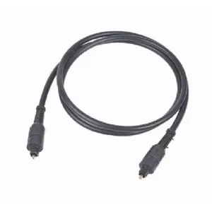 Toslink audio kabelis Gembird CC-OPT-7.5M Melns 7.5m