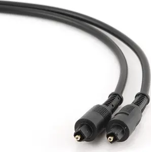 Toslink audio kabelis Gembird CC-OPT-7.5M Melns 7.5m