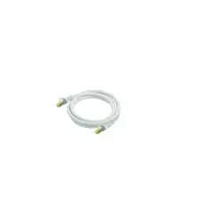 Tīkla kabelis Python® Series 8070PY-005W Cat7 SF/UTP (S-FTP) RJ-45 uz RJ-45 0,5 m balts
