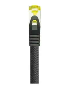 Savienojuma kabelis Python® Series 8063PY-020S Cat6 S/FTP (S‑STP) RJ-45—RJ-45 2 m melns