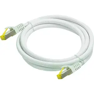 Python® Series Cat7 S/FTP (S‑STP) tīkla kabelis RJ-45–RJ-45, 1 m, balts
