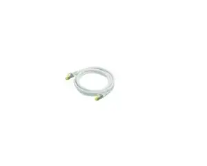 Tīkla kabelis Python® Series 8070PY-015W Cat7 SF/UTP (S-FTP) balts 1,5 m, RJ-45, zelta kontakti