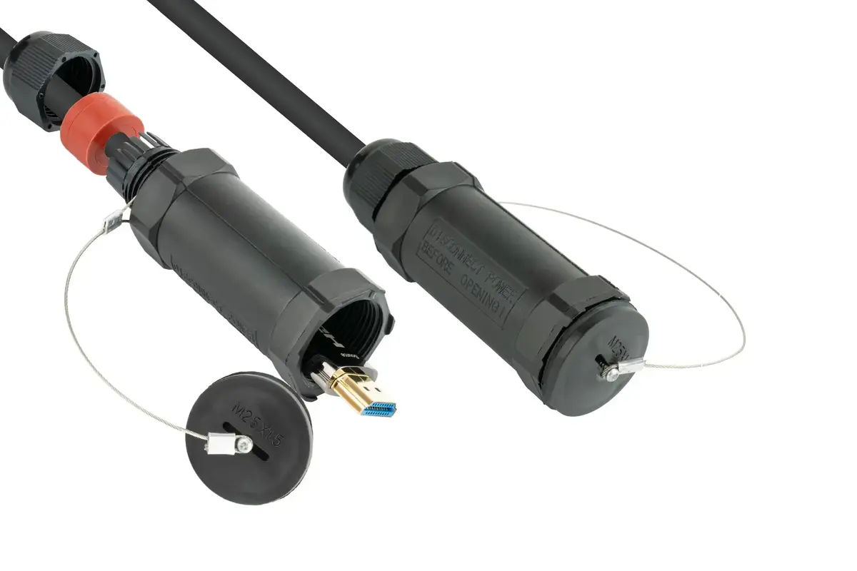 Python AOC-HP2020 HDMI cable 20 m Photo 2