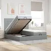 Кровать VidaXL 3314534 для матраса 160x200 см Photo 2