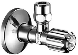Угловой запорный клапан SCHELL 1/2" x 3/8" (модель 049490699)