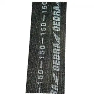 Sandpaper mesh sheet Dedra 105x280 mm grit 60 pack of 50 (1540-060)
