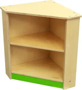 Corner Play Kitchen Cabinet Masterkidz ME03553 – Wooden Play Kitchen Storage Unit