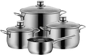 WMF Diadem Plus Boiling Set 4-piece Stainless Steel Induction Oven-safe
