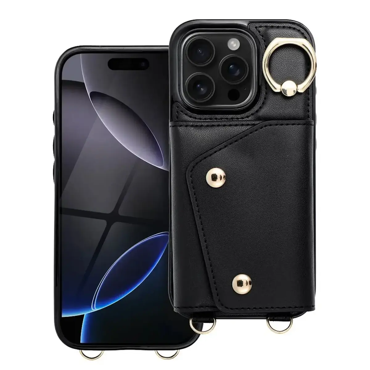 Riff Wonder wallet back case for iPhone 16e / 17e Photo 3