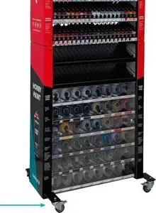 Krāsu komplekts VALLEJO Display Fantasy Colors — Wheels (maisījums akrila modeļu krāsu)
