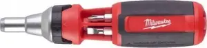 Milwaukee 9-in-1 Ratcheting Multi-Bit Screwdriver