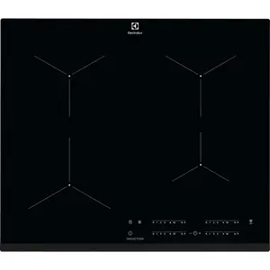 Electrolux EIT61443B варочная поверхность Черный Встроенный Плита с зонами индукции 4 зона(ы)