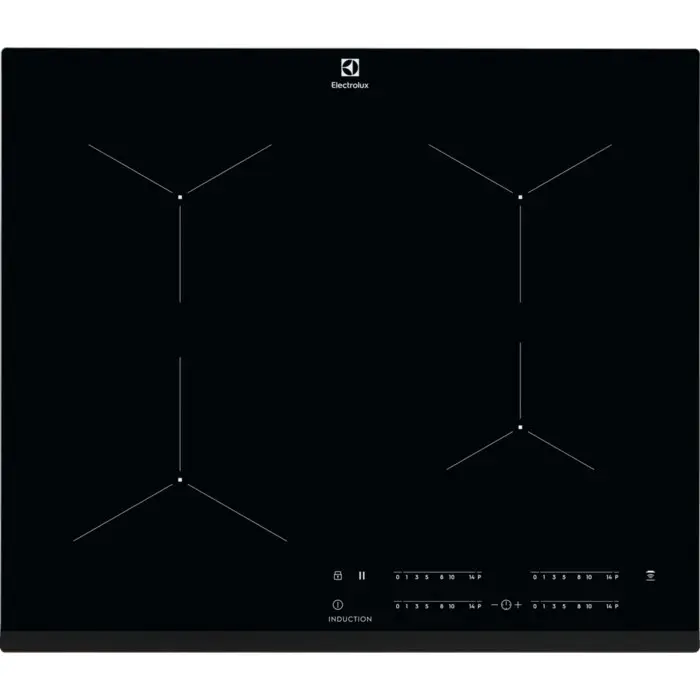 Electrolux EIT61443B plīts virsmas sildelements Melns