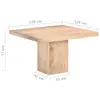 VidaXL 288117 kitchen/dining table 288117 Photo 6