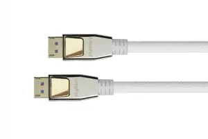 HDMI cable Python® Series DP20-PY020W — HDMI Type A to A, 2 m, HDMI 2.0, 54 Gbit/s, white