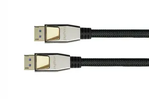 HDMI cable Python® Series DP20-PY030 3 m — HDMI Type A male to male, HDMI 2.0, 54 Gbit/s, copper contacts, black
