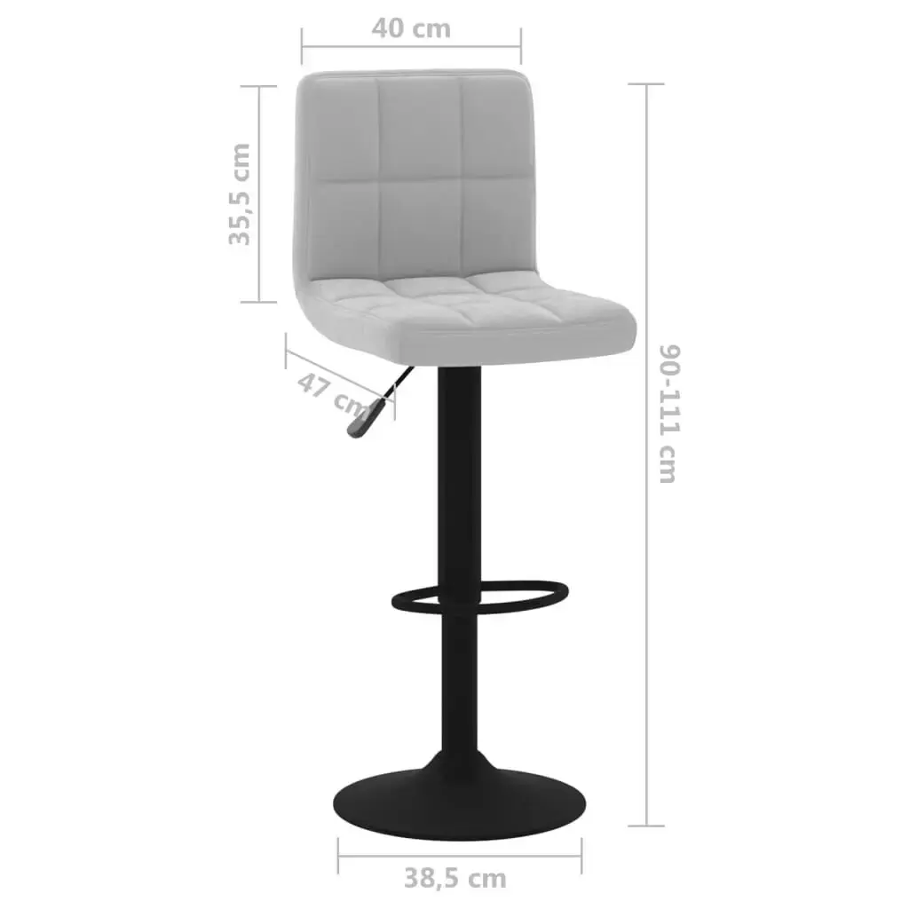 VidaXL 334294 bar stool 334294 Photo 8