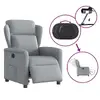 VidaXL 3303114 accent chair 3303114 Photo 8