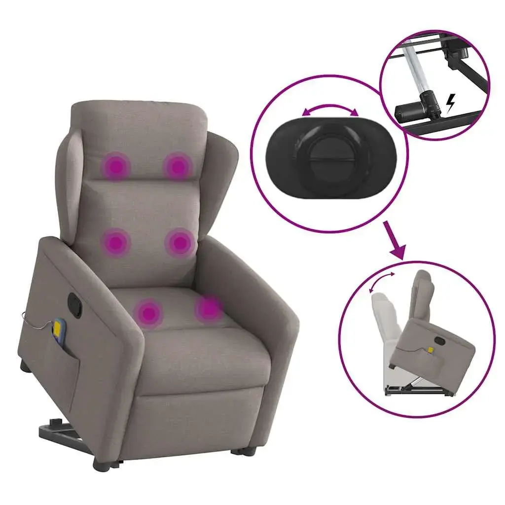VidaXL 3303151 accent chair 3303151 Photo 8