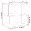 VidaXL 856536 nightstand/bedside table 856536 Photo 9