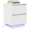 VidaXL 861283 nightstand/bedside table 861283 Photo 2