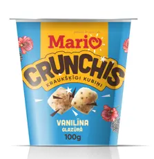 Cookies Mario Kubiņi with vanilla flavor 100 g – vanilla-flavored bite-size cookies
