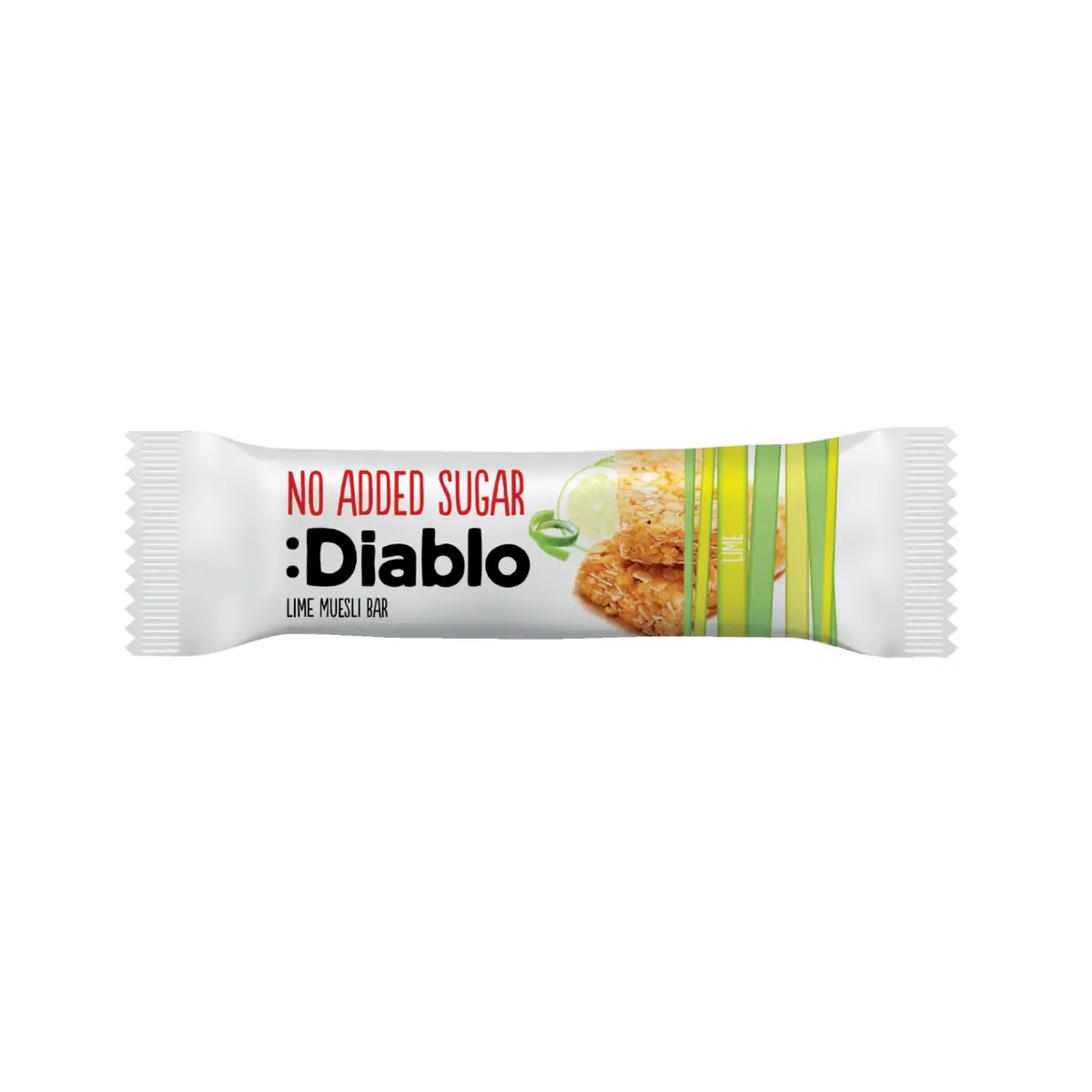 Musli batoniņš Diablo ar laimu, bez