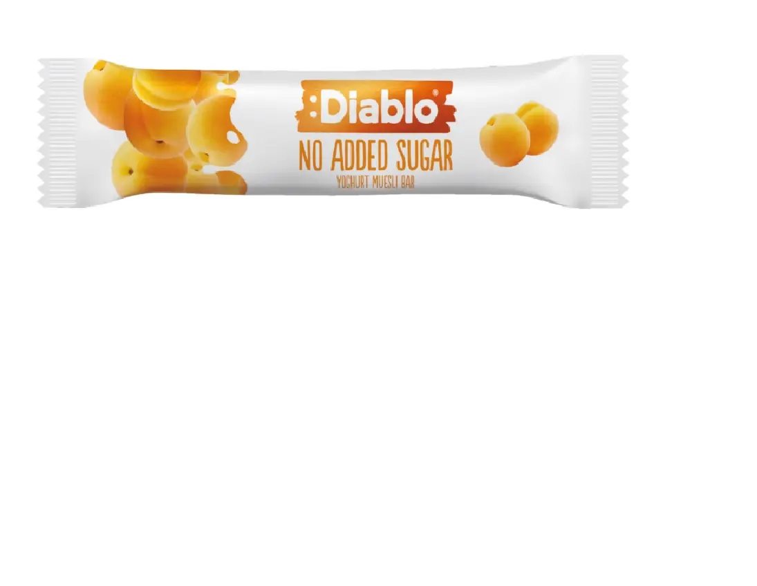Musli batoniņš Diablo ar jogurta un