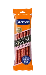 Tarczynski Свинина Кabanos Exclusive с беконом, копченая колбаска, 90 г