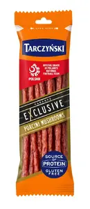 Cooked Pork Kabanos Sausages Tarczynski Exclusive with Porcini Mushrooms 90 g
