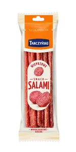 Tarczynski cured pork salami sausages, matured, 80 g