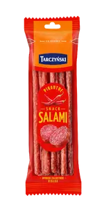 Spicy cured pork salami sausages Tarczynski 80g