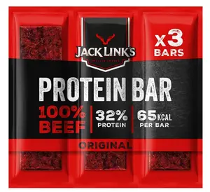 Beef Protein Sticks 3x22.5g Jack Link's — Beef Snack with High Protein