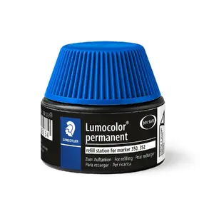 Marker refill Staedtler Lumocolor 488 50-3, permanent blue ink, 30 ml