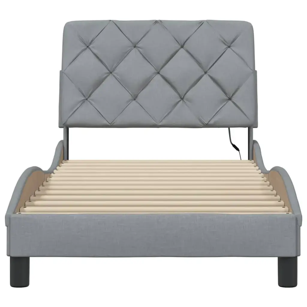 VidaXL 3310657 bed frame 3310657 Photo 5