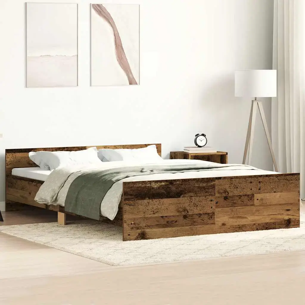 VidaXL 3328769 bed frame 3328769 Photo 2