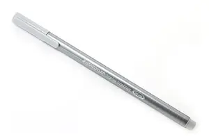 Ручка роллер Staedtler 334-82 — серый, толщина линии 0,3 мм, 1 шт.